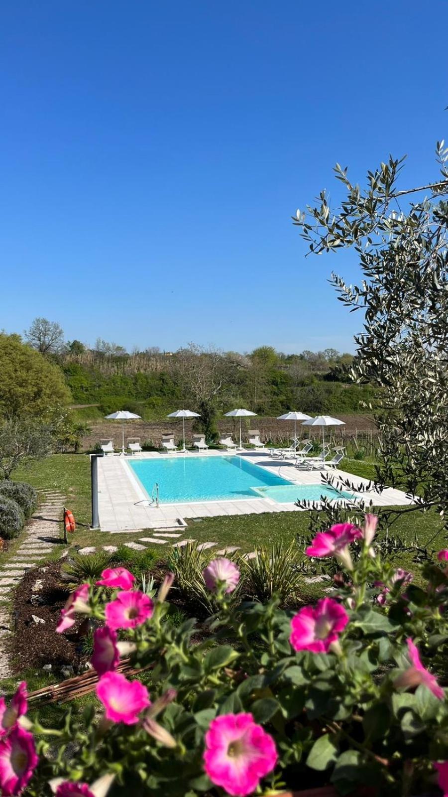 Agriturismo Al Dugale Lazise Exterior foto