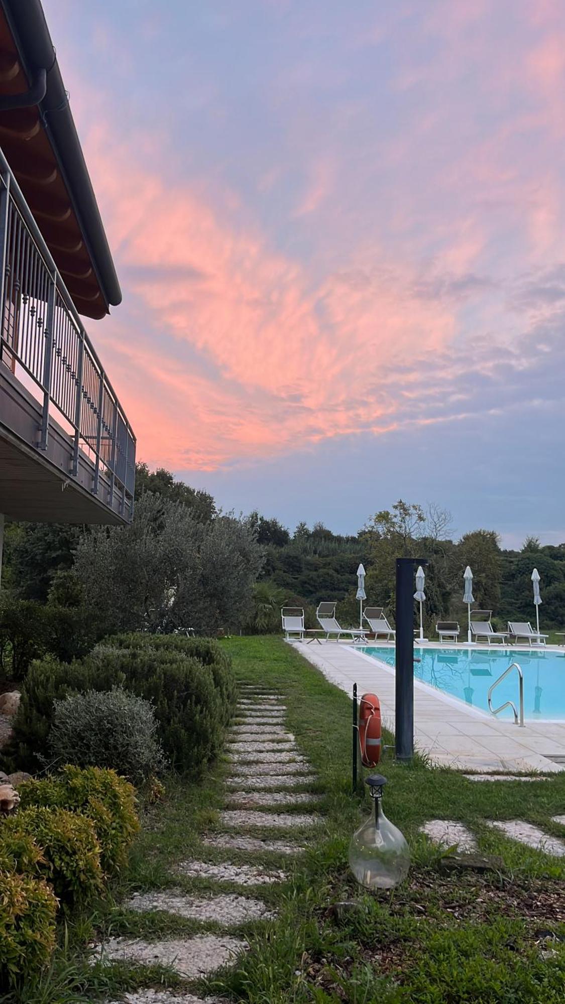 Agriturismo Al Dugale Lazise Exterior foto